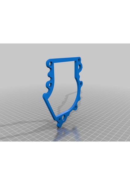 Honda Hobbit Moped Conta Izleyici T2845588 3D