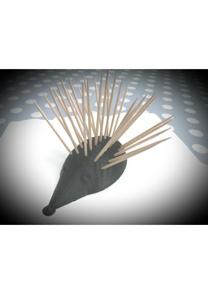 Kirpi Kürdan Tutucu 3D fiyatları