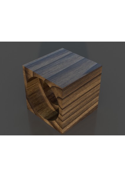 Fidget Spinner Küpü 3D