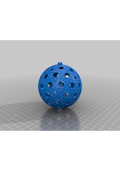 Dört Noel Süsleri 3D modelleri