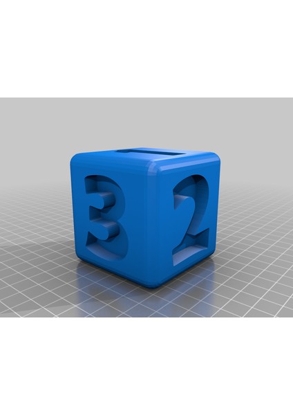 Sayısal Zar 3D fiyatları