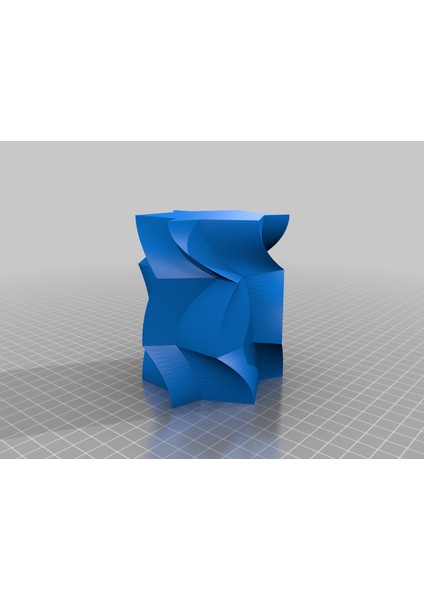 Kalem Tutucu (Vazo) 3D