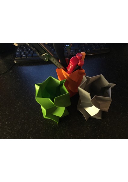 Kalem Tutucu (Vazo) 3D fiyatları