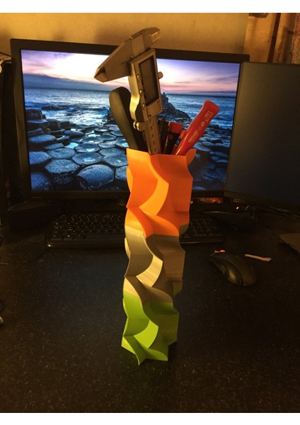 Kalem Tutucu (Vazo) 3D modelleri