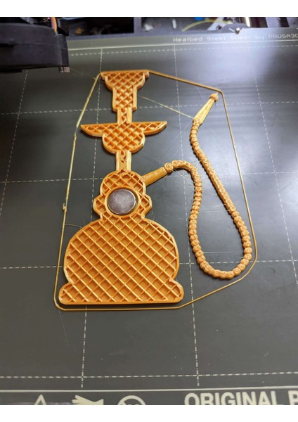 Tek Honoz Nargile 3D