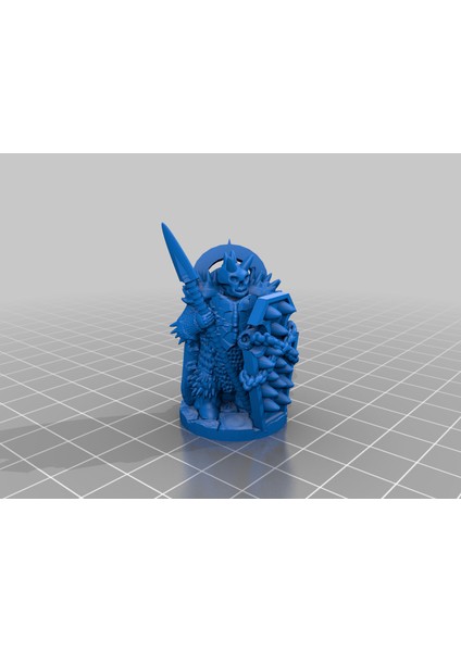 Mızraklı Ölümsüz Şövalye 3D fiyatları