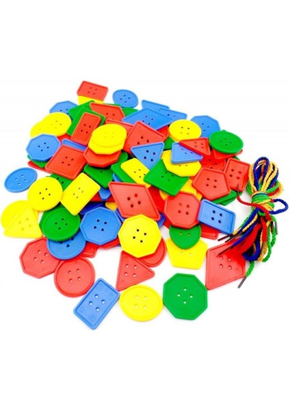 Kumtoys 5662 Redka Ipli Geometrik Şekiller fiyatları