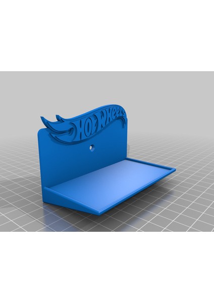 Hotwheels 1:64 Duvara Montaj 3D