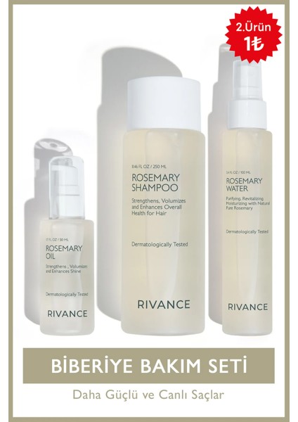 Biberiye Bakım Seti