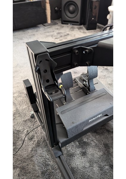 Yarış Koltuğu Telefon Tutacağı, Sim-Lab (M6) 3D fırsatları