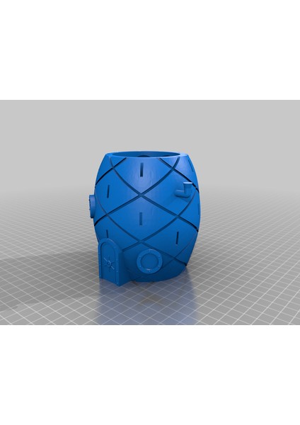 Sünger Bob Kalem Kutusu 3D