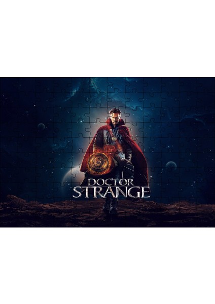 Cakapuzzle Dr. Strange Benedict Cumberbatch 120 Parça Puzzle Yapboz Mdf (Ahşap)