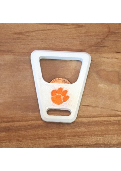 Konik Cep Madeni Para 3D