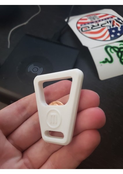 Konik Cep Madeni Para 3D modelleri