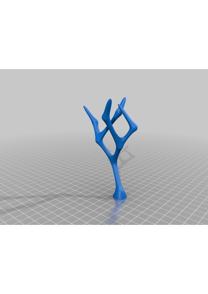 Bükülme Eşkenar Dörtgen Dodekahedra Ağacı 3D modelleri