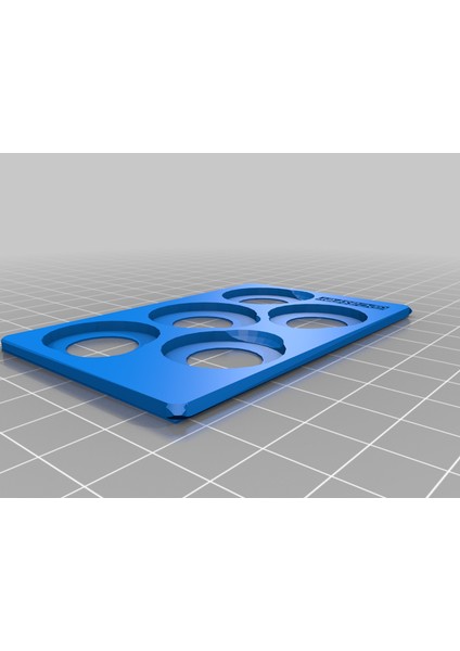 Geliştirilmiş Euro Madeni Para Cüzdan Tutucu 3D