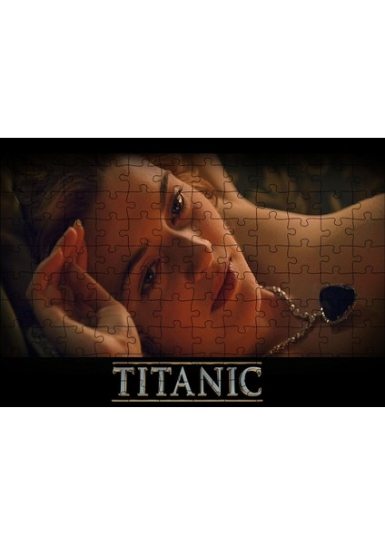 Cakapuzzle Titanic Rose Poz Veriyor 120 Parça Puzzle Yapboz Mdf (Ahşap)