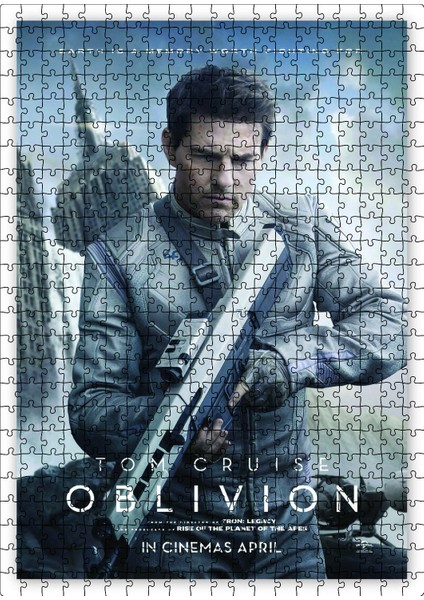 Tom Cruise Clone Film 120 Parça Puzzle Yapboz Mdf (Ahşap)
