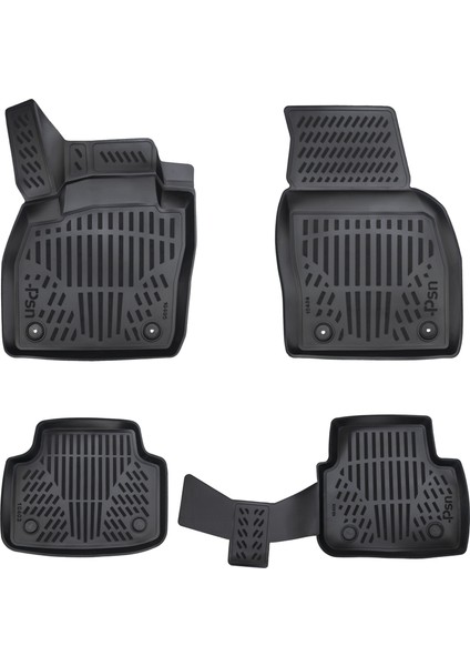 Skoda Kamıq Ile Uyumlu - Araca Özel Paspas PSN104v4f1