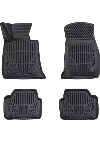 3 Seri E90 (2004-2011) Ile Uyumlu - Araca Özel Paspas