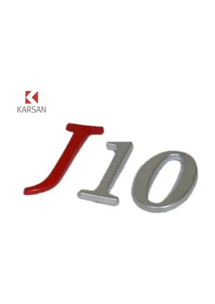 J10 Yazisi J10 Karsan K880203