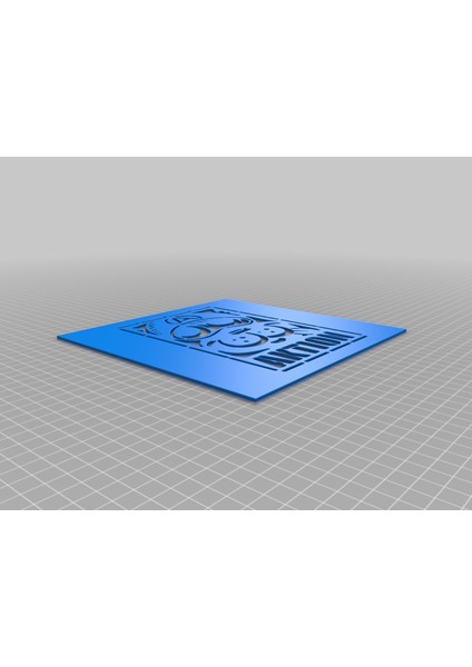 Aksiyon Kat! - "itaat" Şablon (Sadece Plastik Aparattır!!!) 3D fiyatları