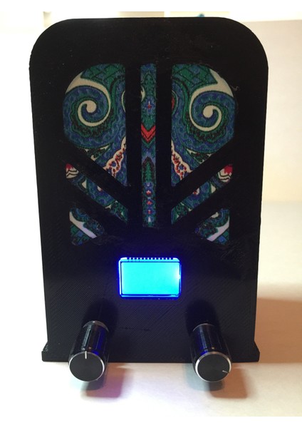 Philco Mezar Taşı Radyosu (Sadece Plastik Aparattır!!!) 3D