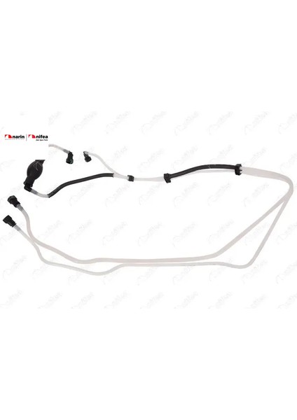 Yakit Borusu Kangoo -Clio-1.5 DCI-K9K Nifea 8200218942/ 8200050396/ 175500 Renault, Nıssan 11806