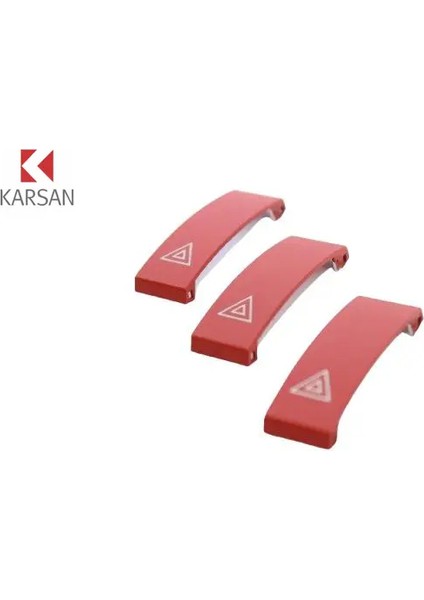 Buton 4lü Ikaz Aydinlatmali J10 Premier Maxi