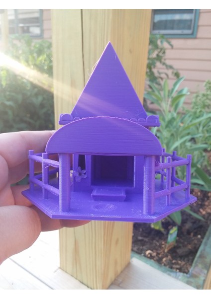 Spirit House Tütsü Sahibi V.3 (Sadece Plastik Aparattır!!!) 3D fiyatları