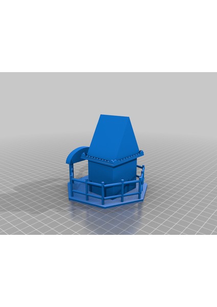 Spirit House Tütsü Sahibi V.3 (Sadece Plastik Aparattır!!!) 3D modelleri