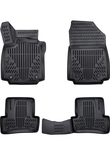 Renault Clio 3 (2005-2012) Ile Uyumlu - Araca Özel Paspas