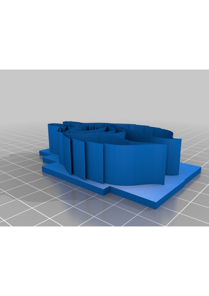 Kavanoz Kavanozu Binks Kurabiye Kesici (Sadece Plastik Aparattır!!!) 3D