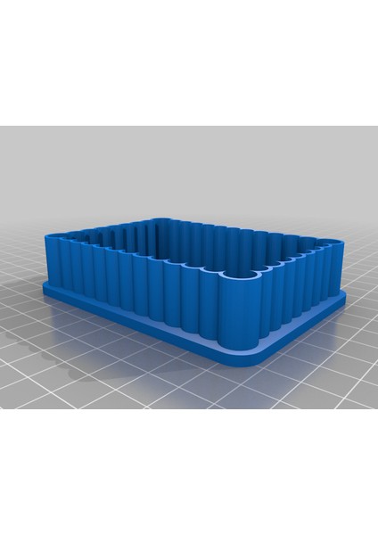 Küçük Tereyağı Kurabiye Kesici (Sadece Plastik Aparattır!!!) 3D