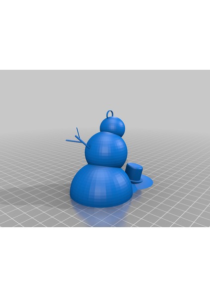 Kardan Adamı Erit (Sadece Plastik Aparattır!!!) 3D