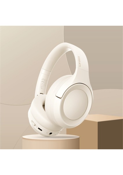 Oyun Için Anc Aktif Gürültü Azaltma ve Uzun Pil Ömrüne Sahip Yeni Kablosuz Bluetooth Kulaklık (Yurt Dışından)