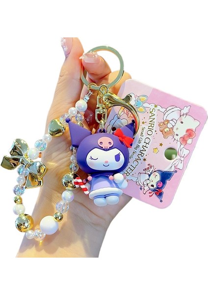 Sevimli Kulomi Anahtarlık Çanta Kolye (Yurt Dışından)