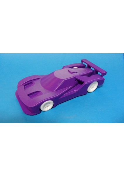 Ford Gt (Sadece Plastik Aparattır!!!) 3D