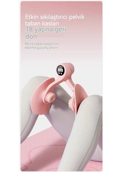Pelvik Taban Kaslarını Güçlendirme Yardımcı Cihazı, Bacak Inceltici Mucize Cihaz (Yurt Dışından) fiyatları