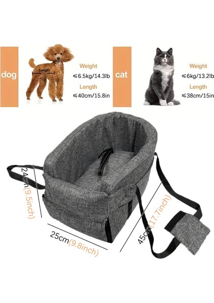 Evcil Hayvan Araba Kolçak Yuvası Kedi Köpek Araba Yuvası (Yurt Dışından) modelleri