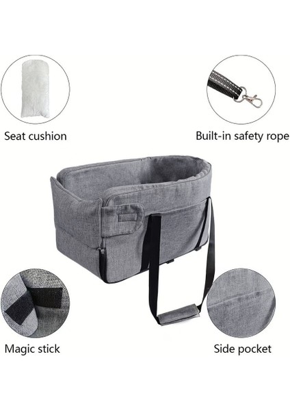 Evcil Hayvan Araba Kolçak Yuvası Kedi Köpek Araba Yuvası (Yurt Dışından) fırsatları