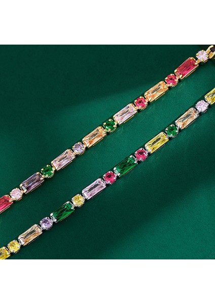 Yeni Renkli Zircon El Takı Bilezik (Yurt Dışından) fiyatları