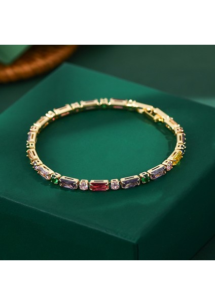 Yeni Renkli Zircon El Takı Bilezik (Yurt Dışından) modelleri