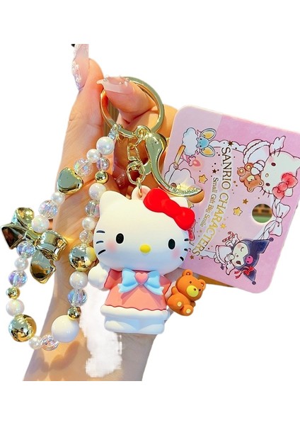 Sevimli Kulomi Anahtarlık Çanta Kolye (Yurt Dışından)