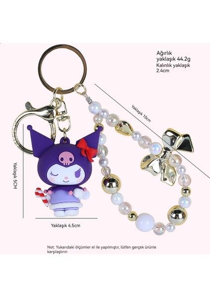 Sevimli Kulomi Anahtarlık Çanta Kolye (Yurt Dışından) fiyatları