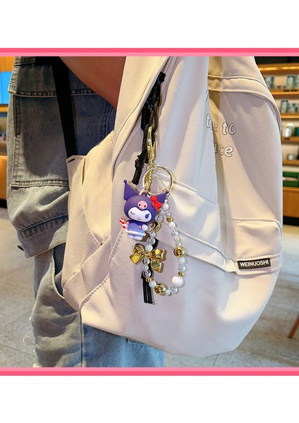 Sevimli Kulomi Anahtarlık Çanta Kolye (Yurt Dışından) fırsatları