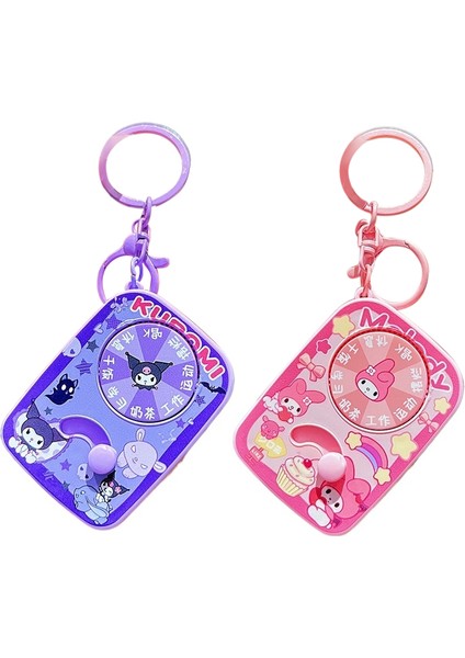 Zhuanzhuanle Kulomi Anahtarlık Çanta Kolye (Iki Parçalı Paket) (Yurt Dışından)