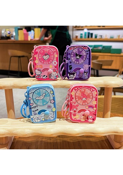 Zhuanzhuanle Kulomi Anahtarlık Çanta Kolye (Iki Parçalı Paket) (Yurt Dışından) modelleri