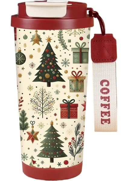 Noel 316 Paslanmaz Çelik Termos Bardak Su Bardakları (Yurt Dışından)