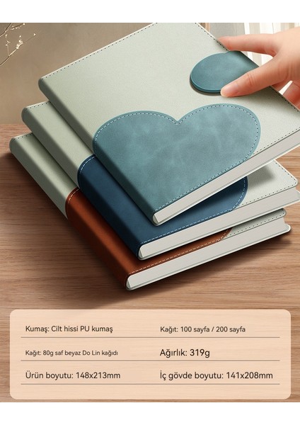 Aşk Kalınlaştırılmış Not Defteri Not Defteri Günlük (Yurt Dışından) indirimleri